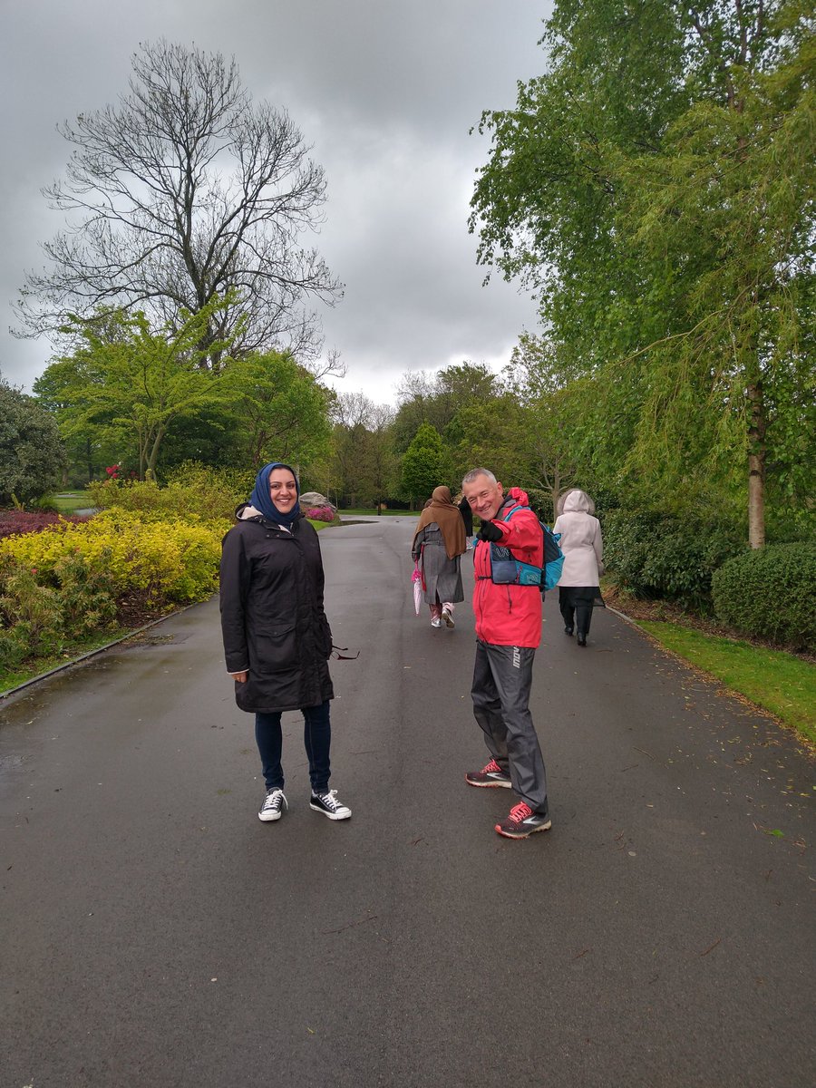 BameConnect's tweet photo. Fantastic first Health Walk with @UProjects4U #LeesRdPharmacy We walked just over 2 miles, the ladies were eager to walk more. They really enjoyed walking & talking. @PHE_uk @GreenLPharmaUK @KamsonsPharmacy @VolSportOLDHAM #GMmoving #DiabetesAwareness #Improvephysicalhealth https://t.co/VmQ4K3Y6ls