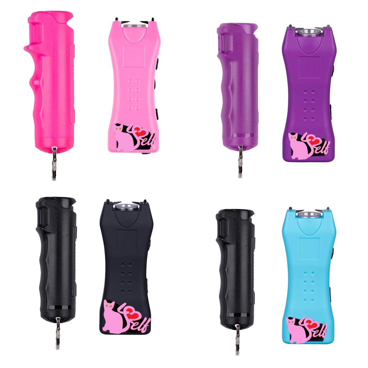 JaniceWaul_'s tweet photo. Iβm telling you those #Pussy4Self taser and pepper spray kit is a must for the summer ! Link in bio gets your today π₯ @PUSSY4SELF https://t.co/Q15iaNDpUM