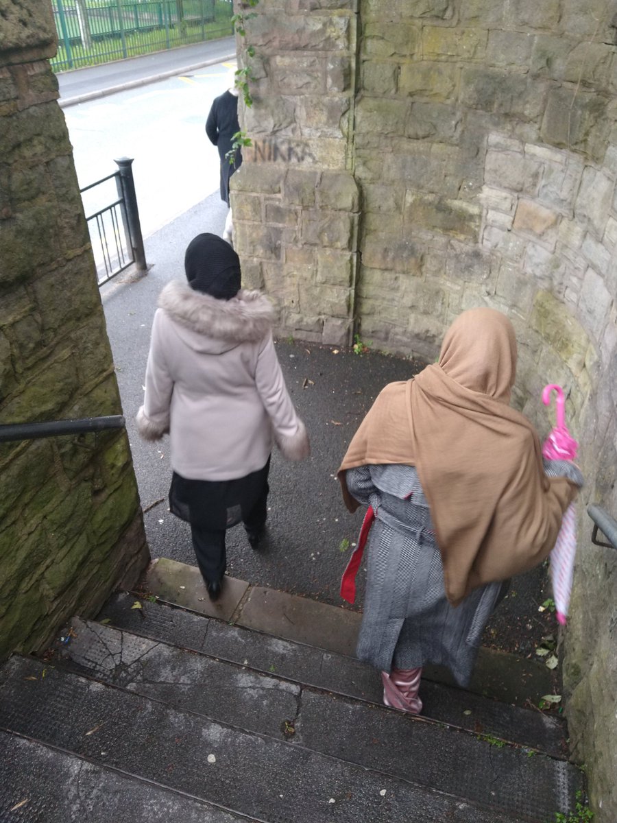BameConnect's tweet photo. Fantastic first Health Walk with @UProjects4U #LeesRdPharmacy We walked just over 2 miles, the ladies were eager to walk more. They really enjoyed walking & talking. @PHE_uk @GreenLPharmaUK @KamsonsPharmacy @VolSportOLDHAM #GMmoving #DiabetesAwareness #Improvephysicalhealth https://t.co/VmQ4K3Y6ls