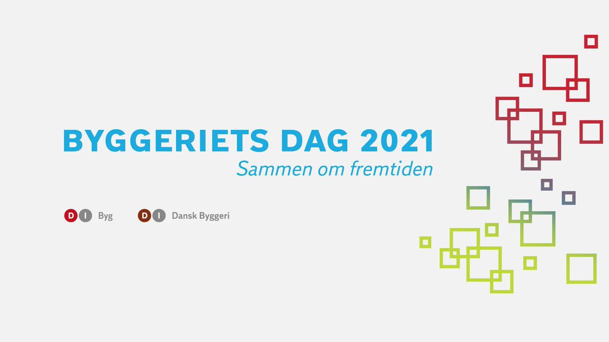 Først-til-mølle: 
Tilmeld dig Byggeriets Dag 2021 den 21. juni fra kl. 13.30-16.30. 

Fokus på grøn omstilling, nye teknologier, ledelse og forretningsudvikling - temaer som står øverst på to-do-listen hos vores medlemmer.

Deltag i København eller i Vejle
danskindustri.dk/brancher/di-da…