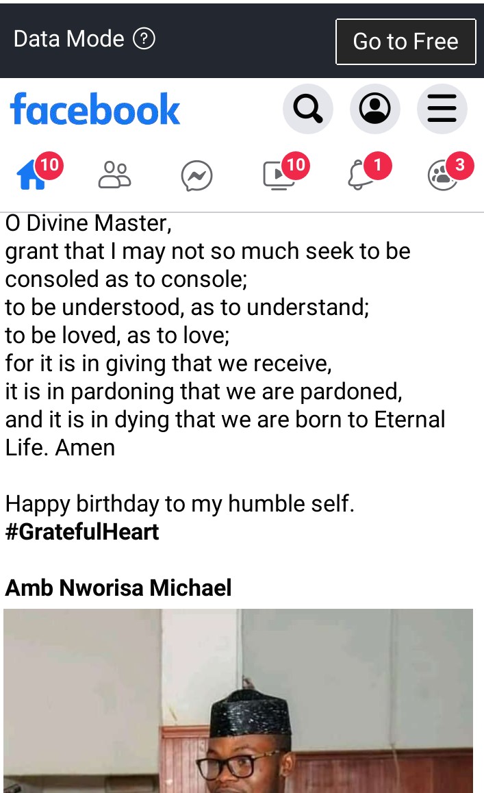 NworisaMichael's tweet photo. Happy birthday to my humble self.
#Mayborn #May25th #birthday 
#Gratefulheart https://t.co/B7KfXALbWt