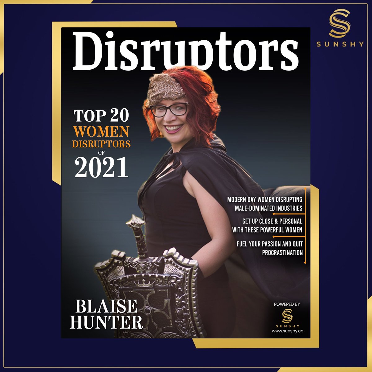 What an honour to be recognized as a change agent! Disruption leads to Inclusion disruptorsmagazine.com/top-20-women-d…
#BetterTogether #innovation #HumanRights #advocacy #leadership #women