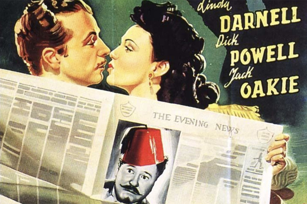 PopMatters's tweet photo. Meant to divert wartime audiences with sheer escapism, René Clair’s 1944 film, IT HAPPENED TOMORROW, is the first great film about #TimeParadoxes          
#PopMattersPick

https://t.co/orgwhcf3xw https://t.co/PyUrWKMJz9
