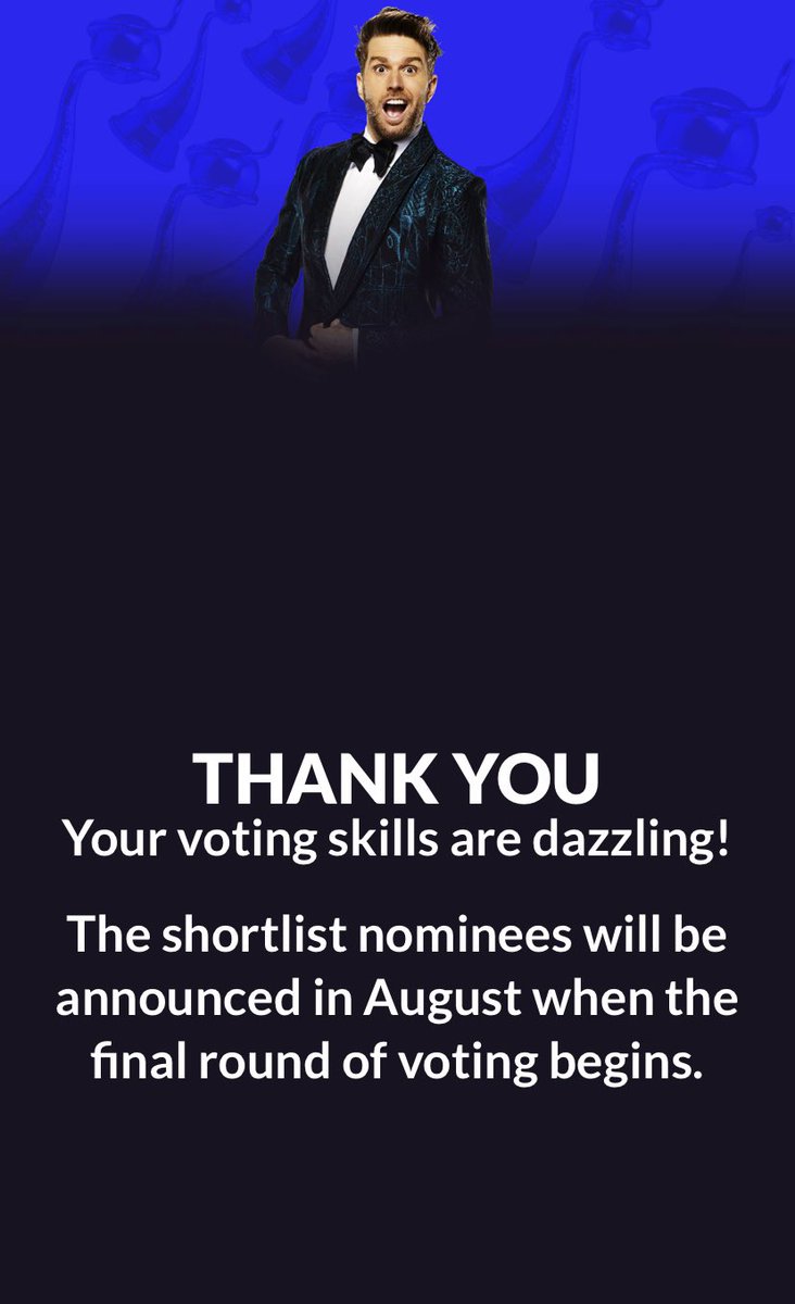 lovelyjojoyner_'s tweet photo. @dollyjoyner @markbenton100 , go vote shakespeare &amp; hathaway, just submitted mine! jo and mark for the win 😌 | https://t.co/hYZgoMRSZZ <3 https://t.co/sVj3mfGtAz