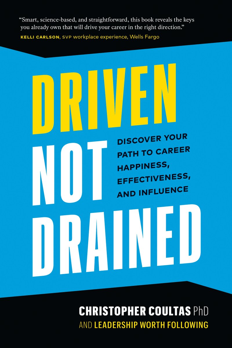 SmithPublicity's tweet image. Happy #bookbirthday to Driven Not Drained by Christopher Coultas + Leadership Worth Following! @DriveDrain @PageTwoBooks