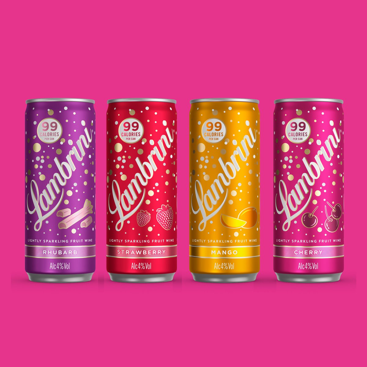 #BringtheBrini – Summer is on the way! Our fruity 250ml cans are available in Cherry, Strawberry, Mango and Rhubarb from The Bottle Club bit.ly/LambriniTBCcans @thebottleclubuk #bringthesparkle #lambrini #thebottleclub