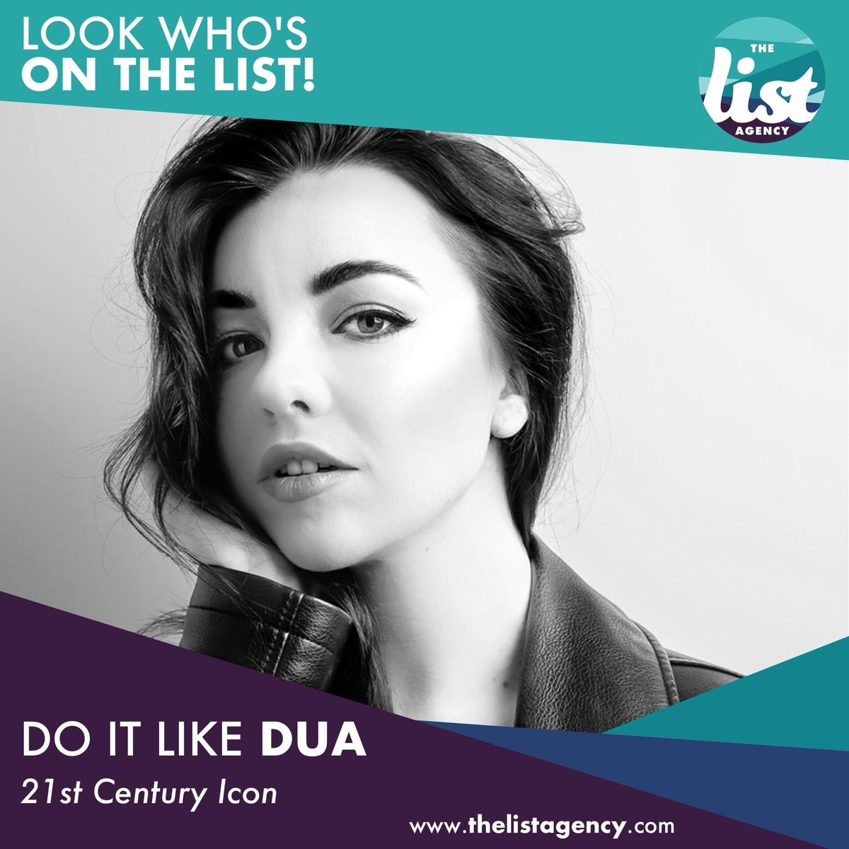 The List Agency tweet media