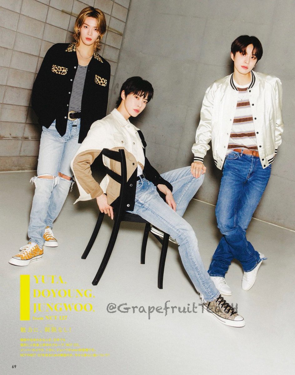 GrapefruitTeaJH's tweet photo. 앙앙 No.2251 #유타 #도영 #정우 https://t.co/QpLtkWnEz6