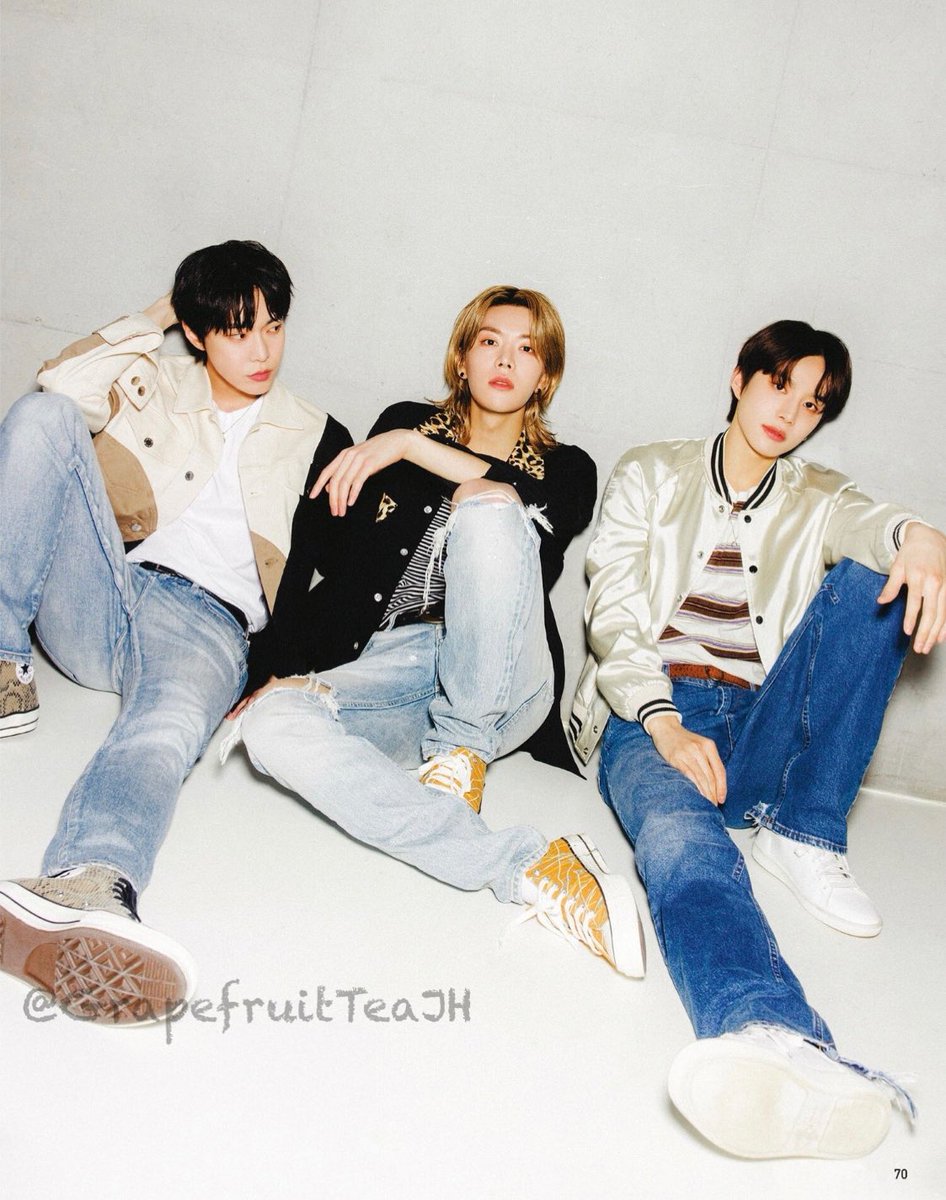 GrapefruitTeaJH's tweet photo. 앙앙 No.2251 #유타 #도영 #정우 https://t.co/QpLtkWnEz6