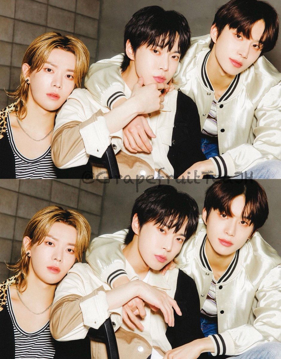 GrapefruitTeaJH's tweet photo. 앙앙 No.2251 #유타 #도영 #정우 https://t.co/QpLtkWnEz6