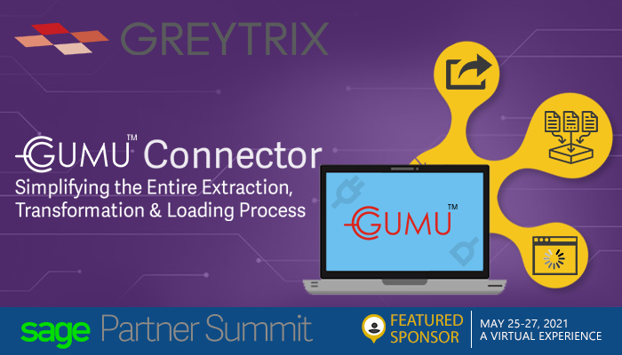 greytrix's tweet photo. Experience the benefits of #GUMU™ Cloud #Integration framework to improve Customer service, reduce operational costs and increase revenue. Know more: https://t.co/48FrbWtRIR
#SagePartnerSummit #CloudIntegration #UserIdentities #SageIntacct #SageCRM #ARLockbox #POS #EDI #SageERP https://t.co/Mhn0BWvsd6
