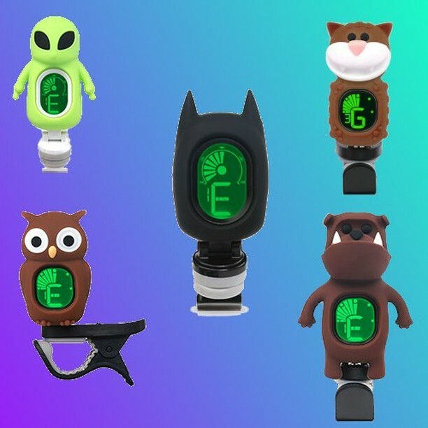 StGilesMusic's tweet photo. These novelty tuners are great fun, come in a variety of characters and don't compromise on tuning quality!
Visit the link for more information:
https://t.co/X0LHCM6RhC
#Tuner #Guitar #GuitarTuner #Violin #ViolinTuner #Ukulele #UkuleleTuner #Novelty … https://t.co/0B9SleyKX0 https://t.co/dAmo4sJgyX
