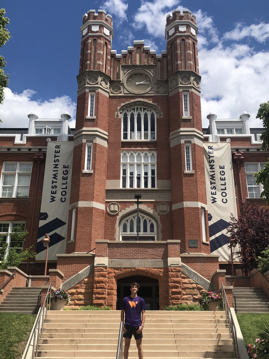 I’m excited to announce I am committing to play basketball at Westminster! Thanks to my family, coaches, and friends for helping me and Coach Parrish and Amico for believing in me.