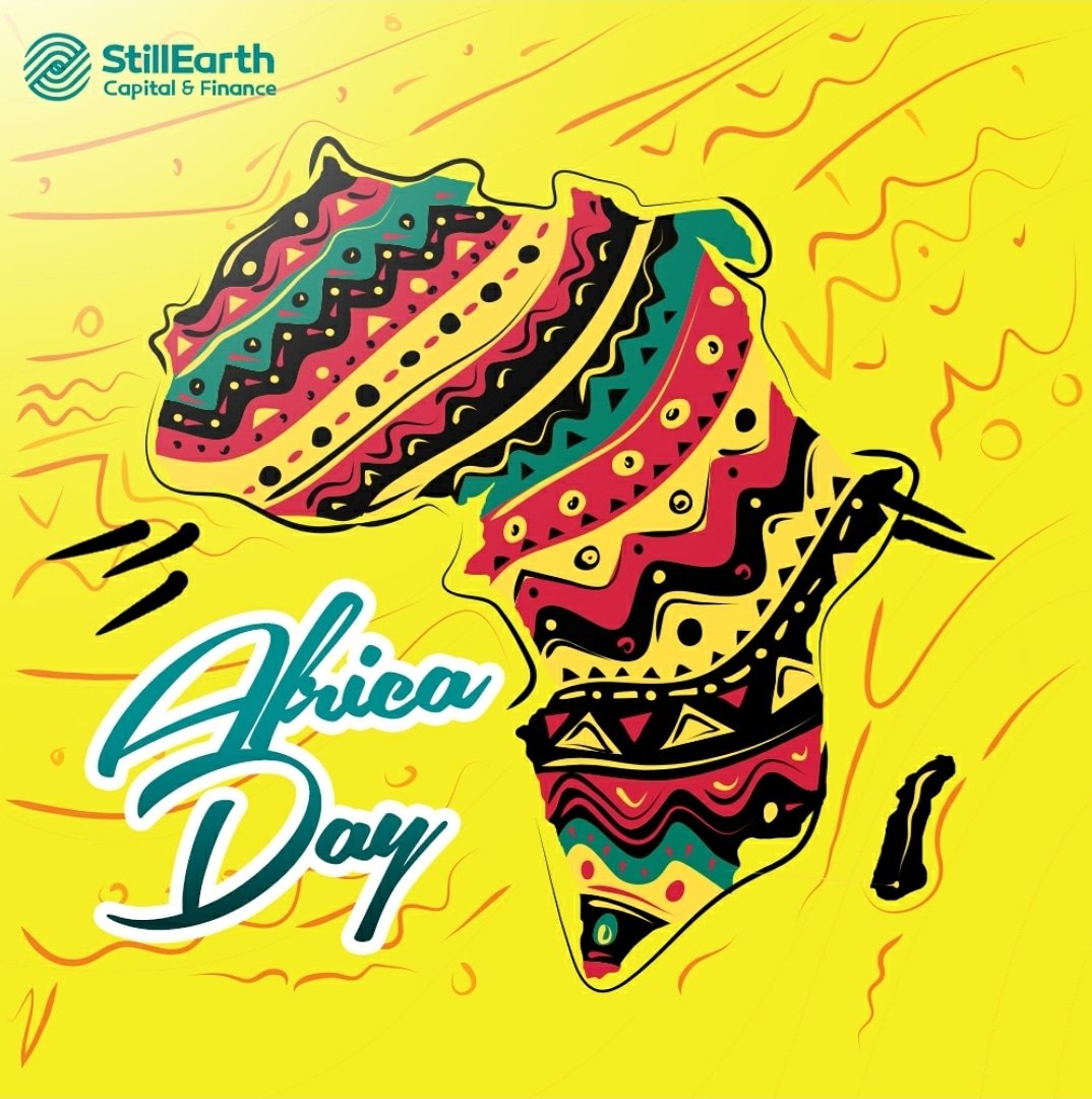 SELCapital's tweet photo. Wishing all our amazing followers a Happy Africa Day! Let us maintain unity and love to everyone around us. From all us at SEL Capital 😊

#finance #selcapital #proudlyafrican #africaday https://t.co/a4ECDOAf8q