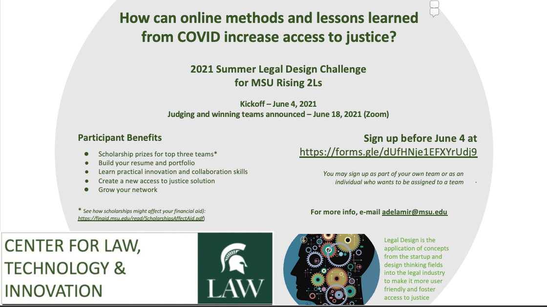 MSU Center for Law, Technology & Innovation tweet media