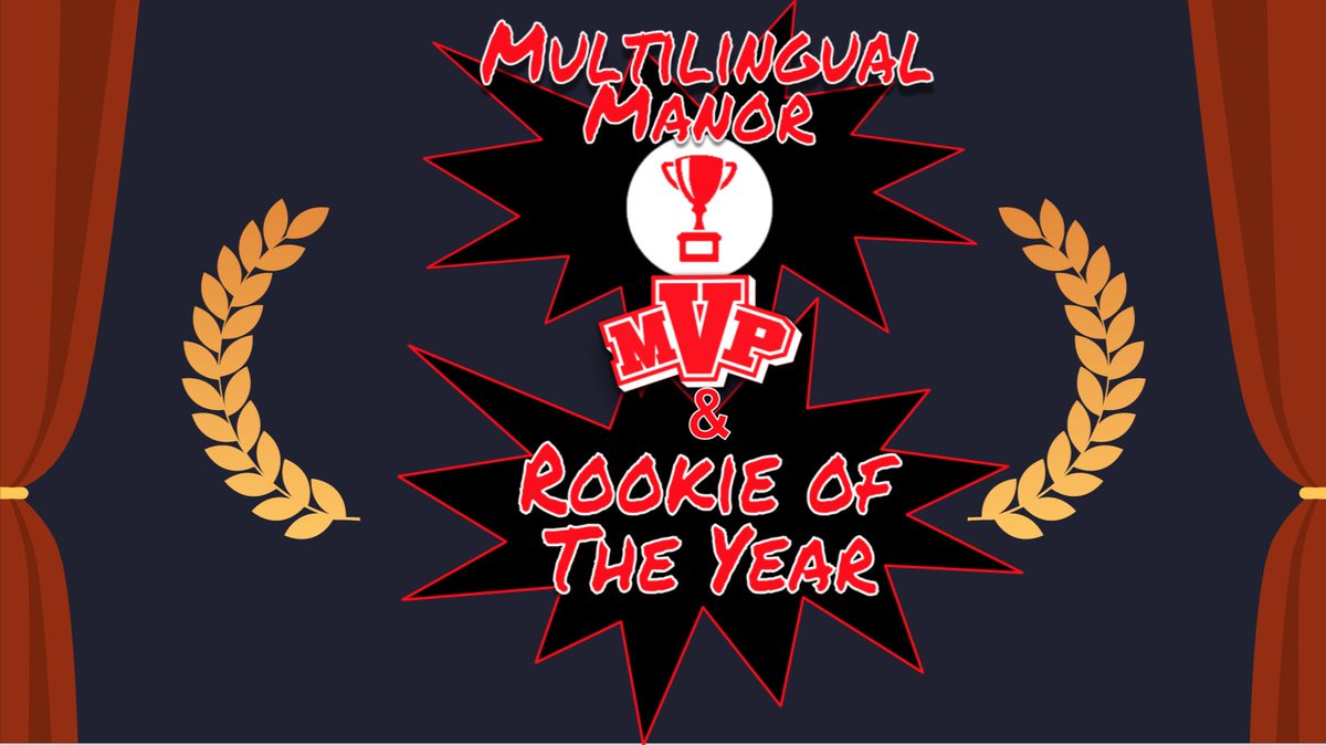 HazelCmtz's tweet photo. Felicidades to our 2020-2021 Multilingual Manor MVPs and Rookies of the Year selected by their colleagues for their outstanding leadership and advocacy! Muchísimas gracias for all you do for our Emerging Bilingual Scholars! @Bilingual_Manor @ManorISD #MultilingualManor https://t.co/k8f9YTCC86