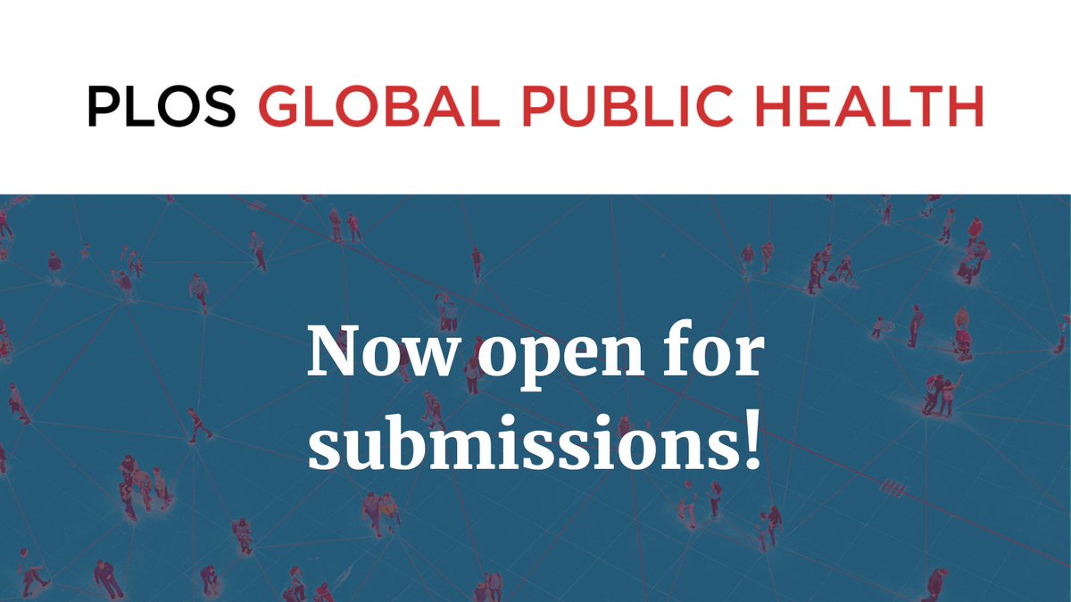 PLOSGPH's tweet photo. We are now officially OPEN for submissions! PLOS Global Health will publish work across disciplines and regional boundaries to address deeply entrenched inequities in #GlobalHealth and advance the health of all humankind. 

Learn more about the full scope: https://t.co/rYf566GoIu https://t.co/WKPUoXxC5o