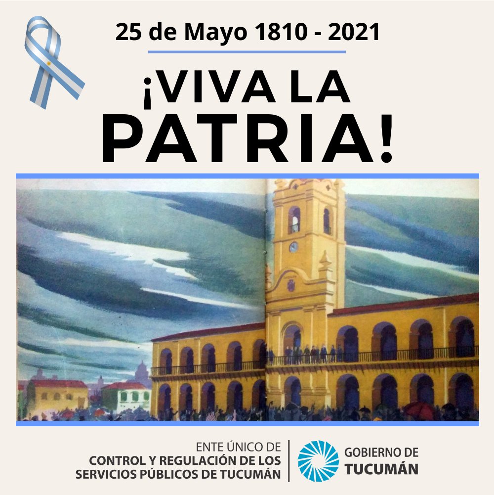 En un nuevo #25deMayo, a 211 años de la Revolución de Mayo, sigamos construyendo la Argentina que todos soñamos. 

¡Feliz día de la Patria! 🇦🇷