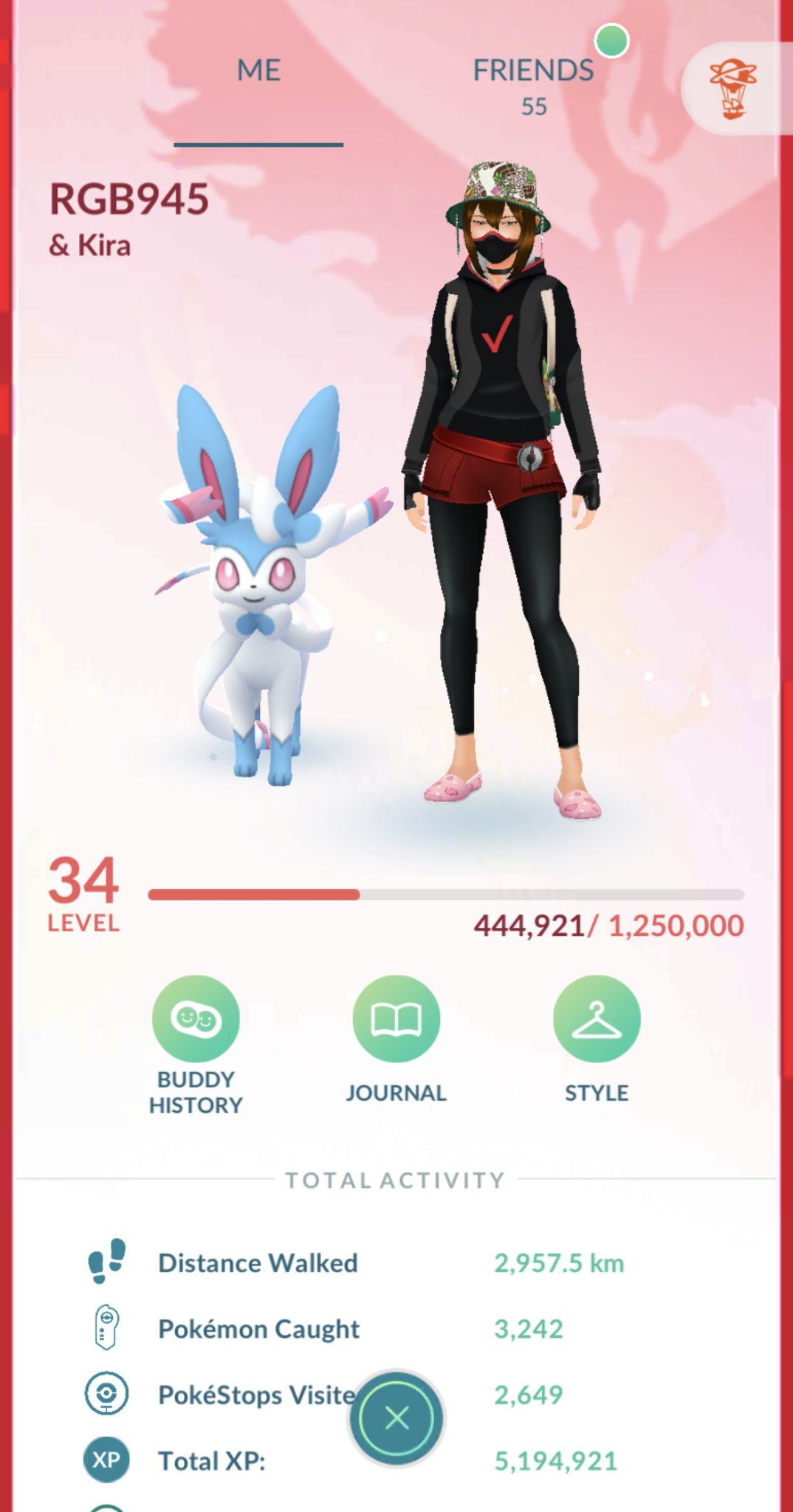 Pokémon Go - Como obter Sylveon usando a palavra Kira