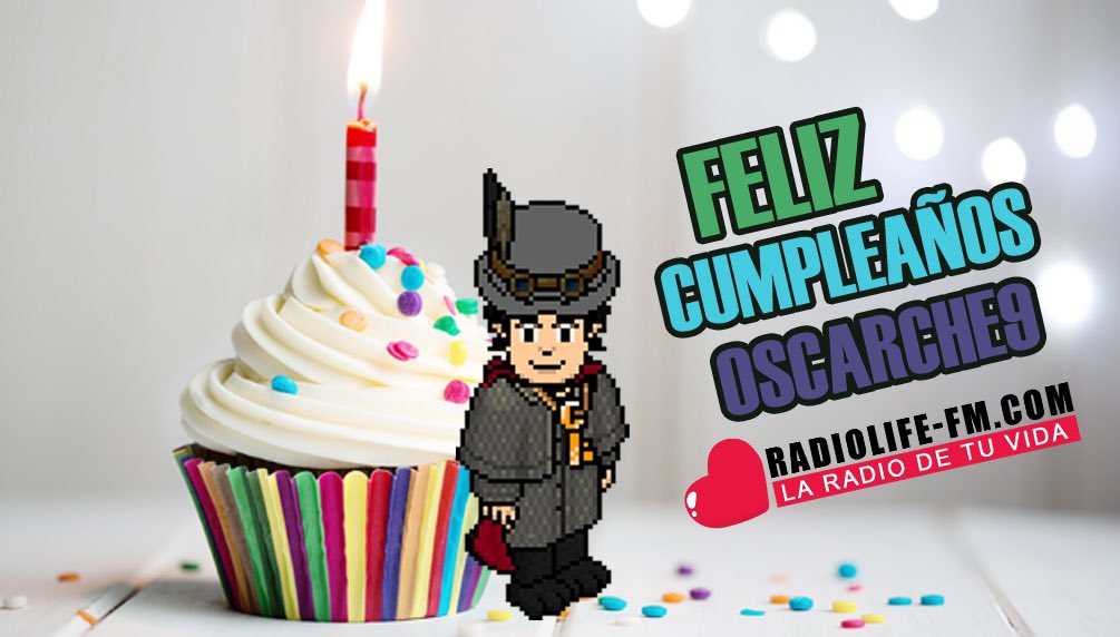RadioLifeFmh's tweet photo. [RL] 🌟Queremos felicitar a nuestro querido @FuertecitoOscar ✨ esperamos que hayas pasado un cumpleaños increíble ✨
P.D No petes por favor 🌟 https://t.co/MUB7gIxom7