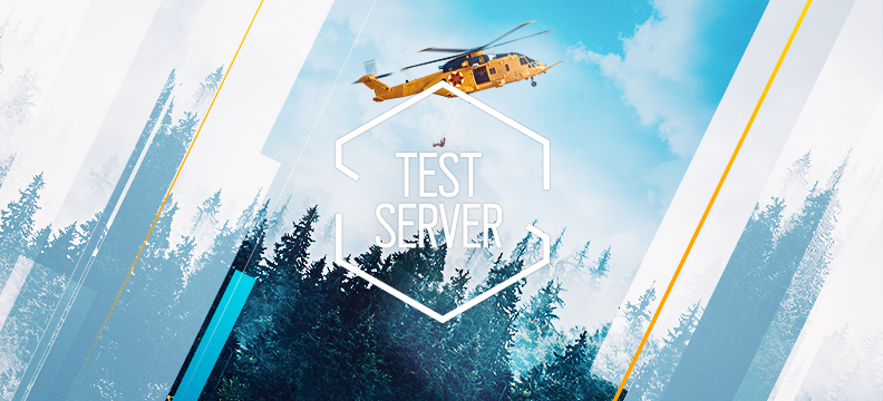 🚁Le Test Server Y6S2 est maintenant dispo🚁

N'oubliez pas de tester les changements sur le TS! Nous attendons vos avis avec impatience.

Notes de patch: rainbow6.com/northstar
Notes de patch TS (en anglais): ubi.li/y6s2TS
Signaler un problème: r6fix.ubi.com/test-server
