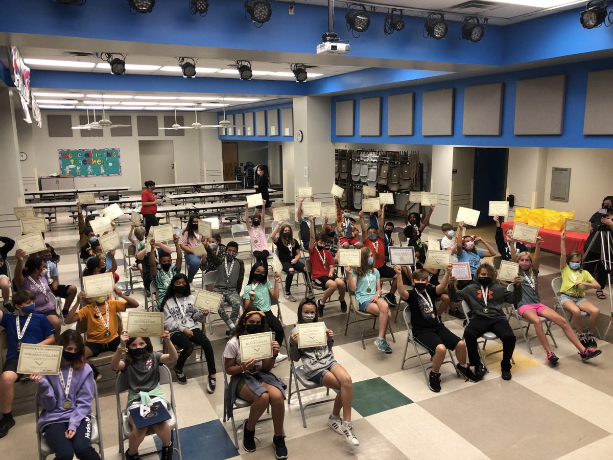Congratulations to all of our 5th grade Eagle Graduates!

We wish the best to the Class of 2021!