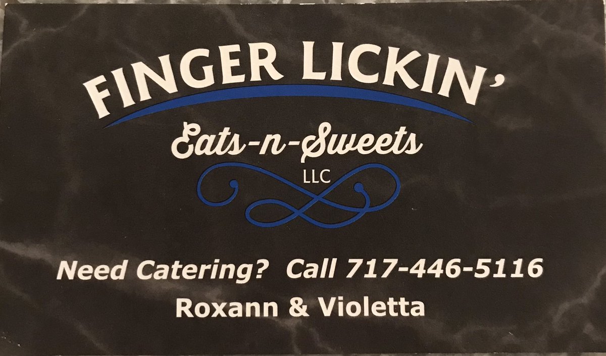 A special thank you to the ladies at Finger Lickin’ Eats-n-Sweets for the delicious cupcakes at the Picnic yesterday!