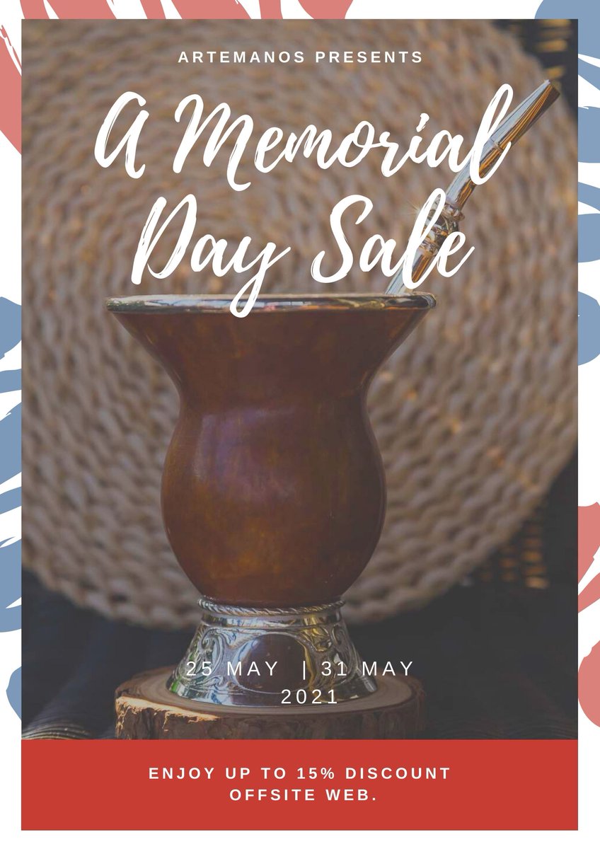 Memorial Day SALE‼ - mailchi.mp/77c9a504adfe/m…
