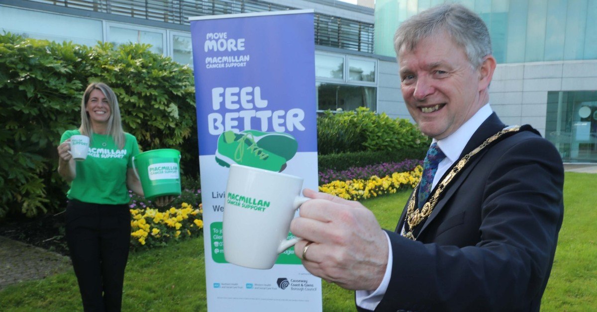 NI_LGA's tweet image. Councils &amp;amp; @MacmillanNI have joined forces to help people living with cancer improve their health &amp;amp; well-being through physical activity, programme is for people who have had a cancer diagnosis and are at any stage of their cancer journey @CausewayCouncil #councilsmakeithappen