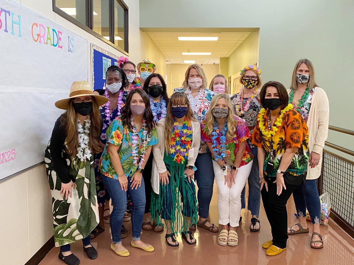 A little last week of school fun w/our <a href="/Tidwell_MS/">John Tidwell M.S.</a> Titans! #bettertogether 💙