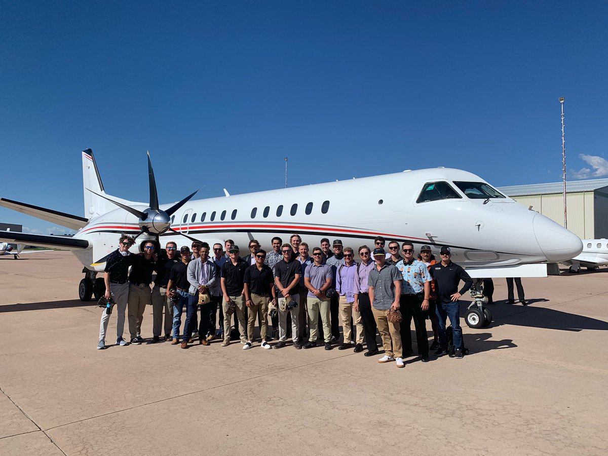 GoMountainLions's tweet photo. Next stop... San Angelo, Texas 🛫

Regionals here we come⚾️!! #ClawsOut #GoMountainLions https://t.co/O6c2k17S6J