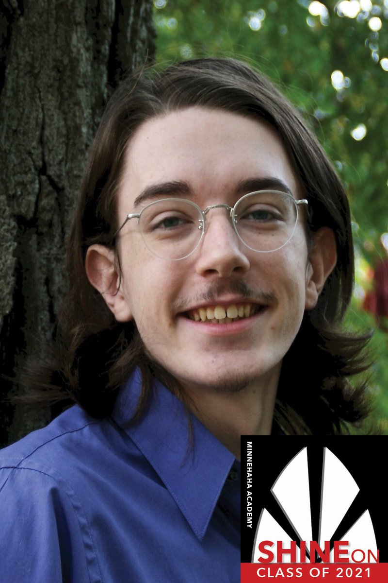 MinnehahaAcad's tweet photo. Today we shine a light on Tim. "Tim has a quiet, wonderful personality, and those who know him well truly value his friendship. He is kind, considerate, smart, and plays a mean viola." -Advisor Tim Swanson
#myminnehaha https://t.co/xjBUNFiqli