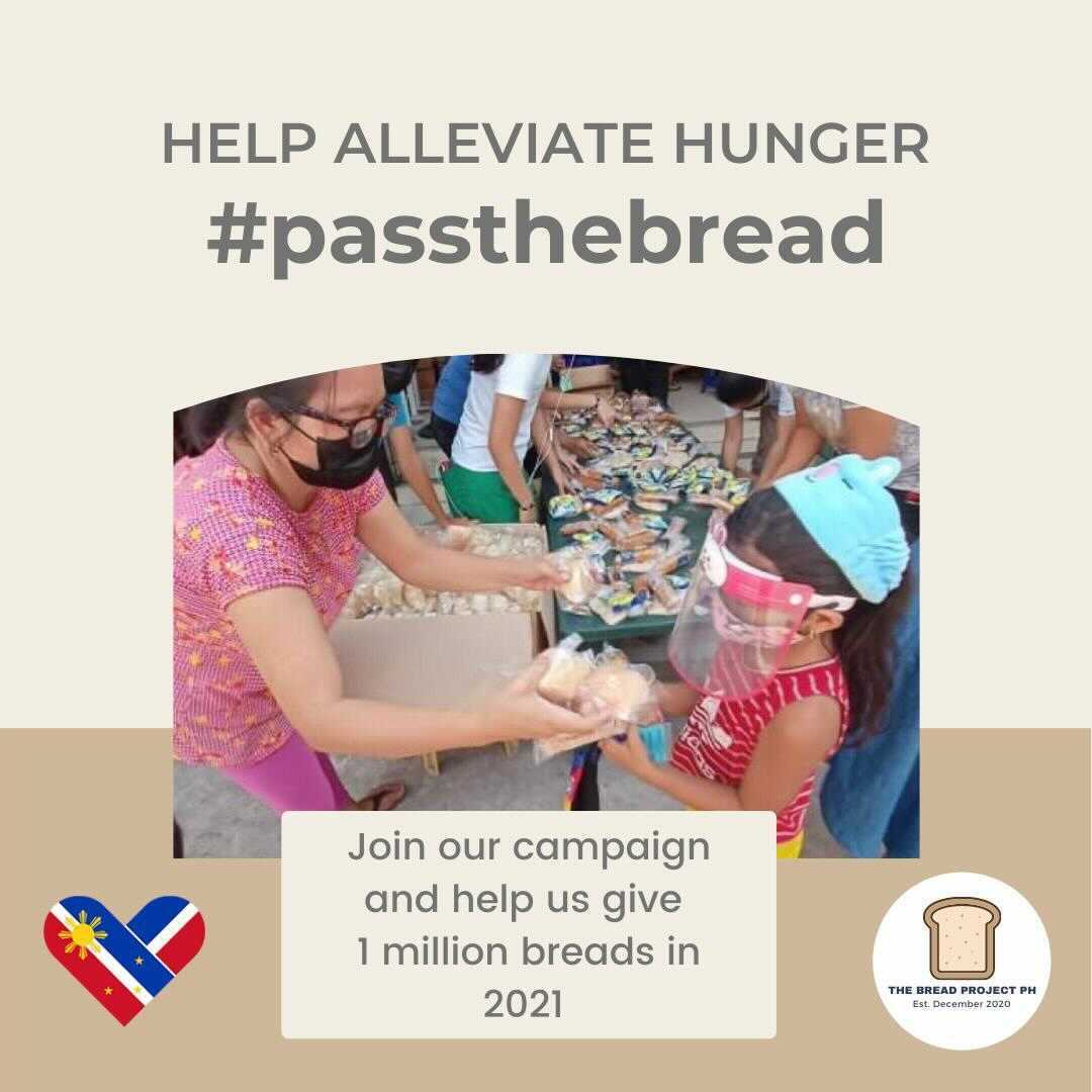 GivingTuesday's tweet photo. For #GivingEveryTuesday today, ahead of #WorldHungerDay, #GivingTuesday Philippines is launching a #PassTheBread campaign. โ https://t.co/JsHvYqCLpP