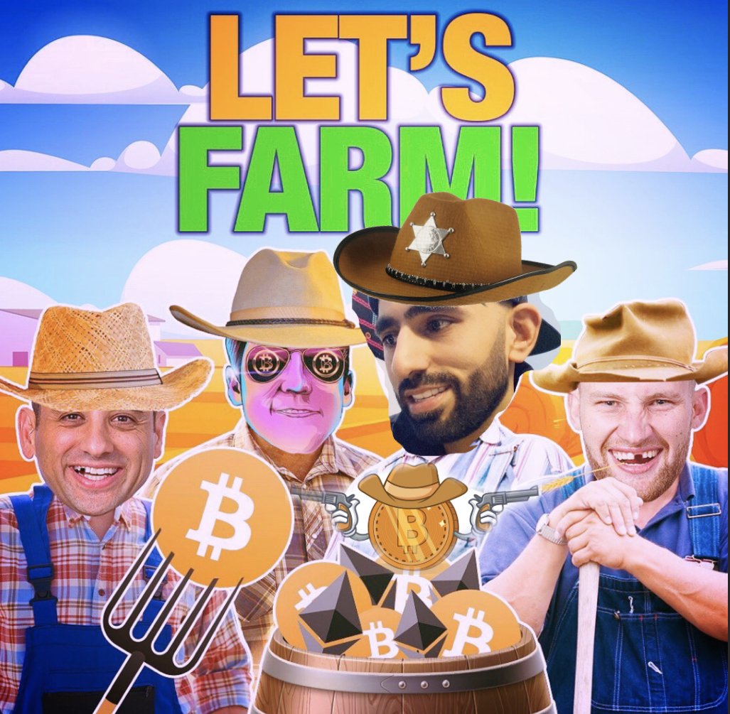 King420Crypto's tweet photo. @Freds_Head @cryptomanran @Sheldon_Sniper farming with the best in the bizz :D :) @cryptomanran @Sheldon_Sniper @Freds_Head https://t.co/ZIrcKj8nM9