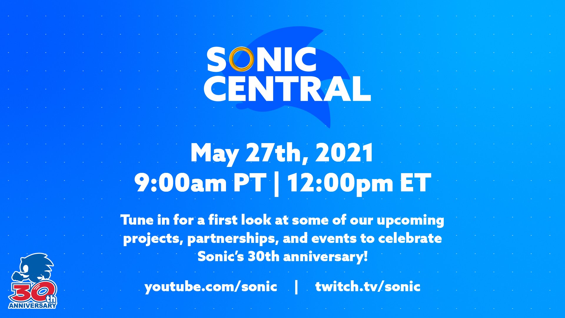 Sonic The Hedgehog On Twitter Did Someone Say News Tune In At 9am Pt Sonic The Hedgehog On Twitter Did Someone Say News Tune In At 9am Pt