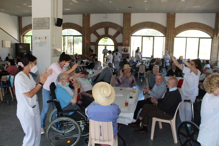 Hoy hemos disfrutado de un magnífico Día de Convivencia en la Ermita de la Virgen de Piedrasantas.