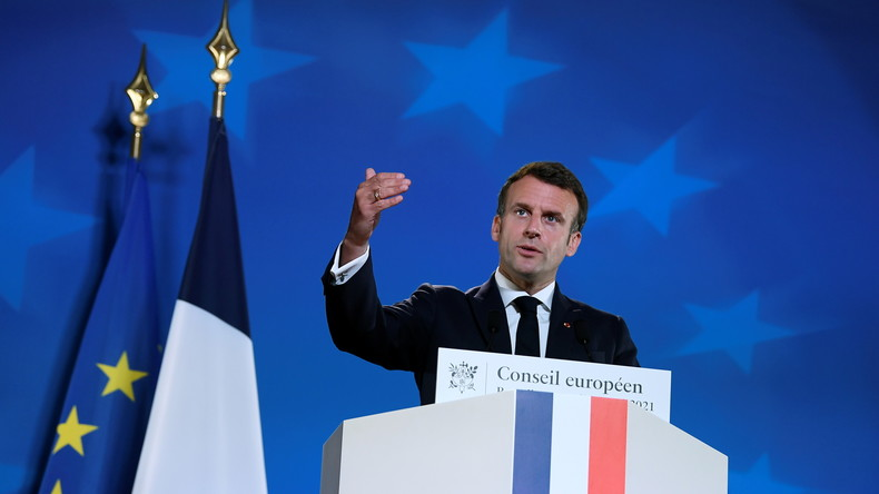 RTenfrancais's tweet photo. 🔴Sanctions : «nous sommes à un moment de vérité dans notre relation avec la Russie», affirme Macron

➡️https://t.co/wvfabo5UZD https://t.co/930wtzMqNv