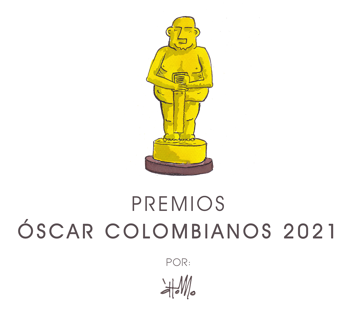 Por tercer año consecutivo llegan los #PremiosOscarColombianos, ahora en su versión 2021.
Abro hilo con todas categorías 
👇👇👇