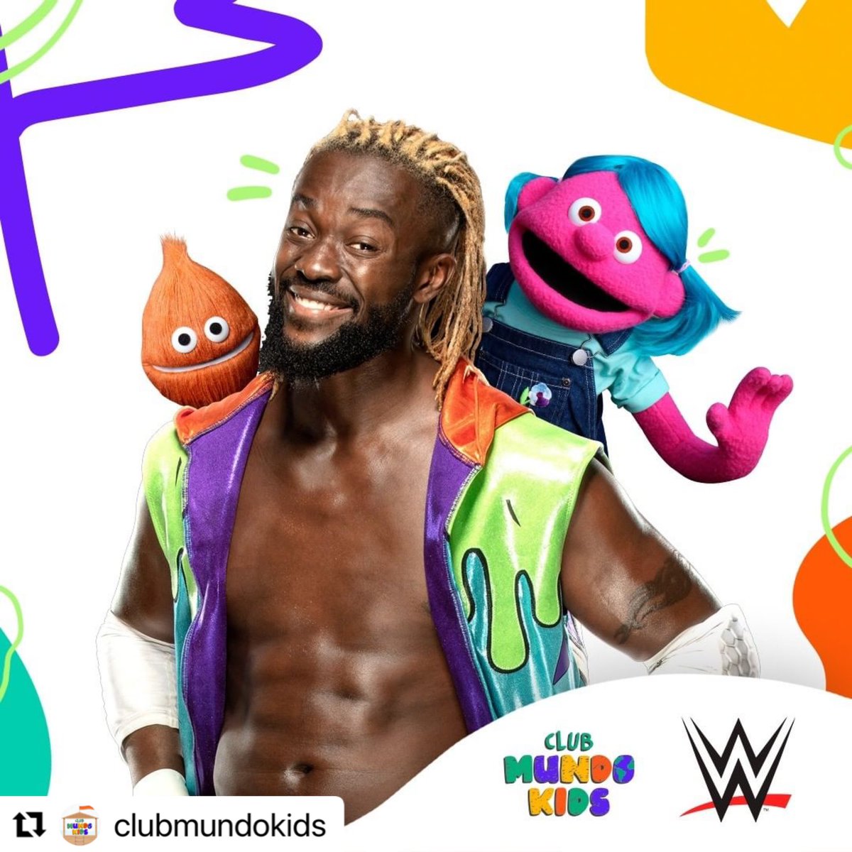 So I did something really cool for <a href="/clubmundokids/">.</a> and it airs this Saturday at 9am on @televisa <a href="/micanalcinco/">Canal 5</a> and this Sunday at 10:30am on @nbcuniverso! Can’t wait!