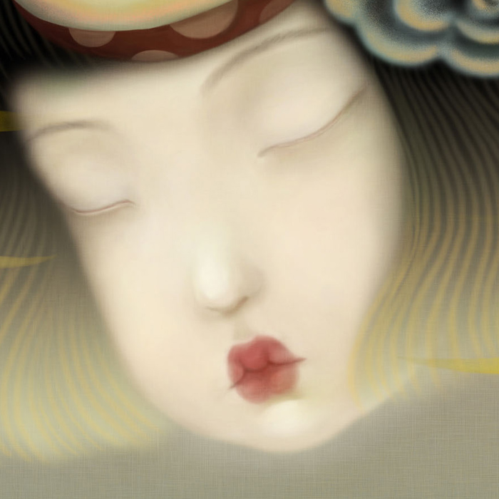 Cropped #SneakPeek of my piece "Mind Stuff And Then Some" for the upcoming online show #TheKnowableUnknown hosted by <a href="/wowbywow/">WOW x WOW</a>  . The show will be on view from June 4-25 on wowxwow.com. This work is gonna be a limited edition print of 20, will post full image later!