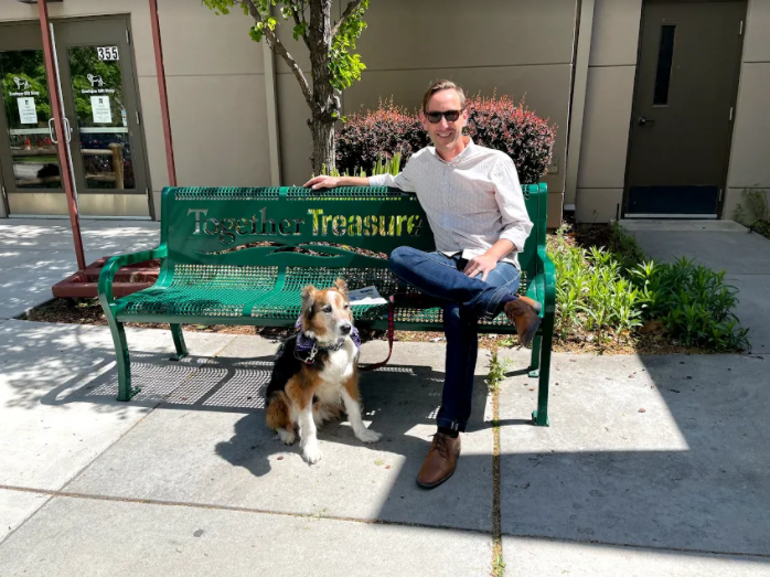Did you know that we've donated 67 benches around the community? Comment telling us where you think this is located! 

We challenge YOU to take a photo at a TTV bench! Send name, photo &amp; bench location to info@togethertreasurevalley.com, then see if you get featured on our page!