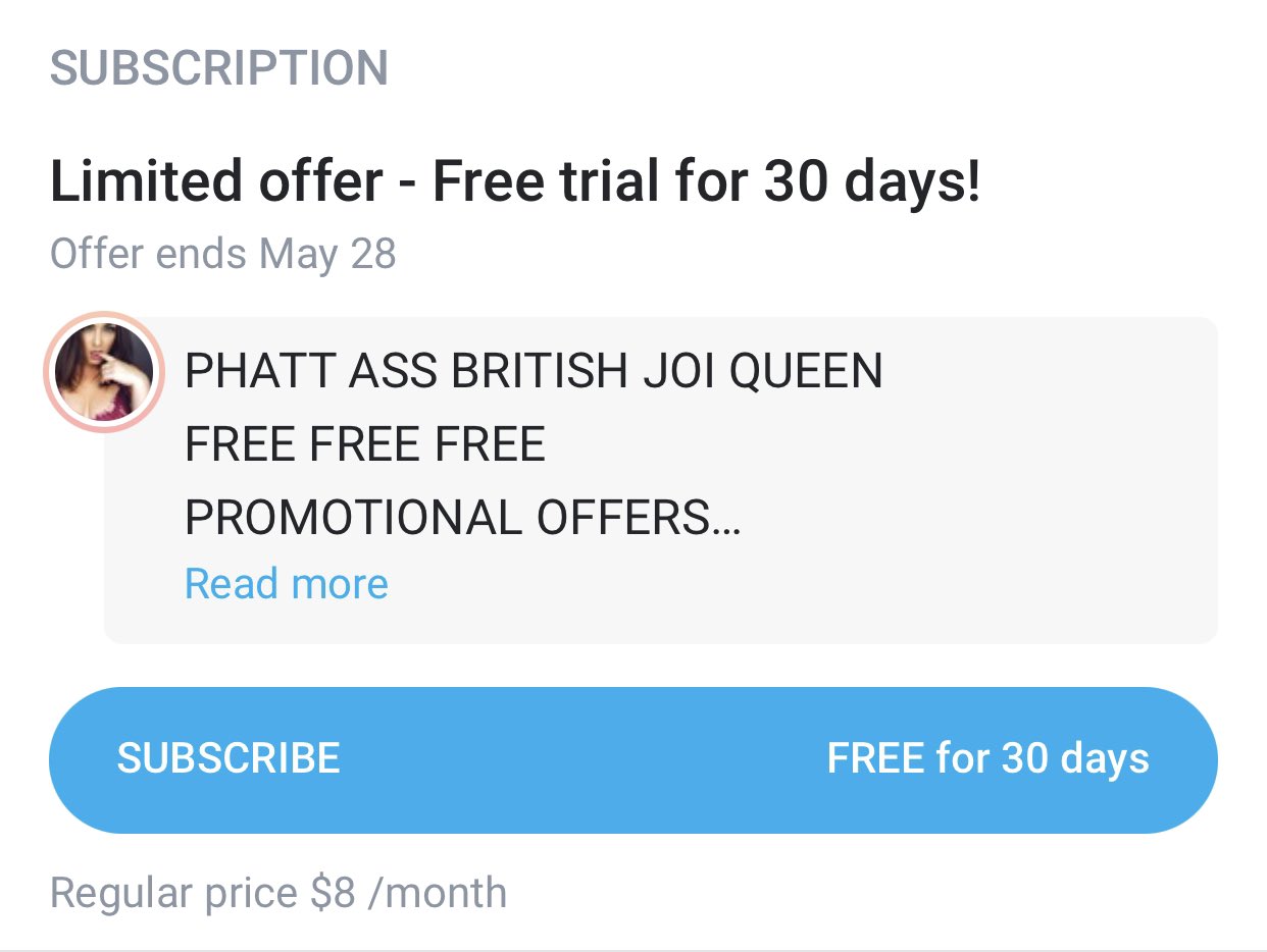 Zara Daniels JOI QUEEN 👑 22K on Twitter "Special treat for you