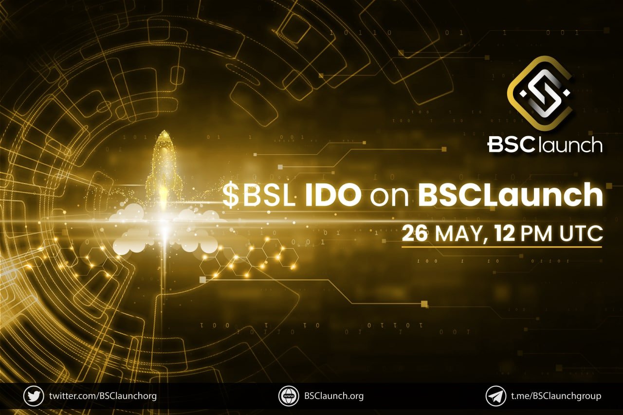 BSClaunch An Ecosystem Launcher BSC on Twitter "⚡BSClaunch IDO