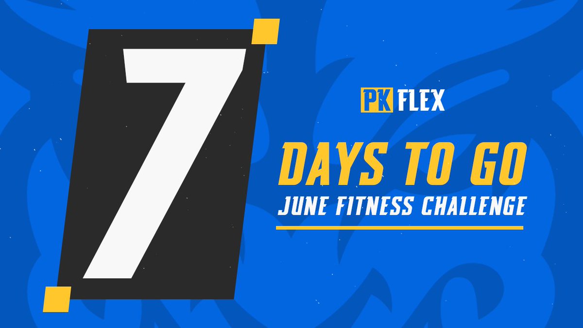PKHOOD's tweet photo. Who's already made their workout plan for #PKFlex? 7 days left till the June Fitness Challenge! Be sure to join the Discord so you're ready for when it starts! https://t.co/W3xixxb7wi

@SypherPK | #PKHood 👹 https://t.co/ym8C8jcWhL