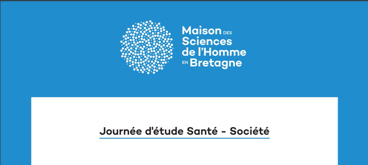 MshBretagne's tweet photo. #Sante #Societe #soignants
1⃣ grand merci 🙏 aux intervenants & au comité d'organisation pour cette journée riche en échanges entre chercheur.e.s & professionnels
Avec une belle implication des laboratoires bretons #ARENES #LABERS @umr_ESO #IODE_Lab @LaboLabLex #LP3C #CAPHI https://t.co/FA6p4L4TyO