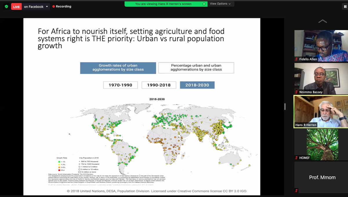 NnimmoB's tweet photo. Getting the food system right is key to Africa nourishing itself - @greyherren
#RightLivelihoodLecture
@rightlivelihood @EcoHomef @Afsafrica @Food_Affairs https://t.co/DYzg5iiPZB