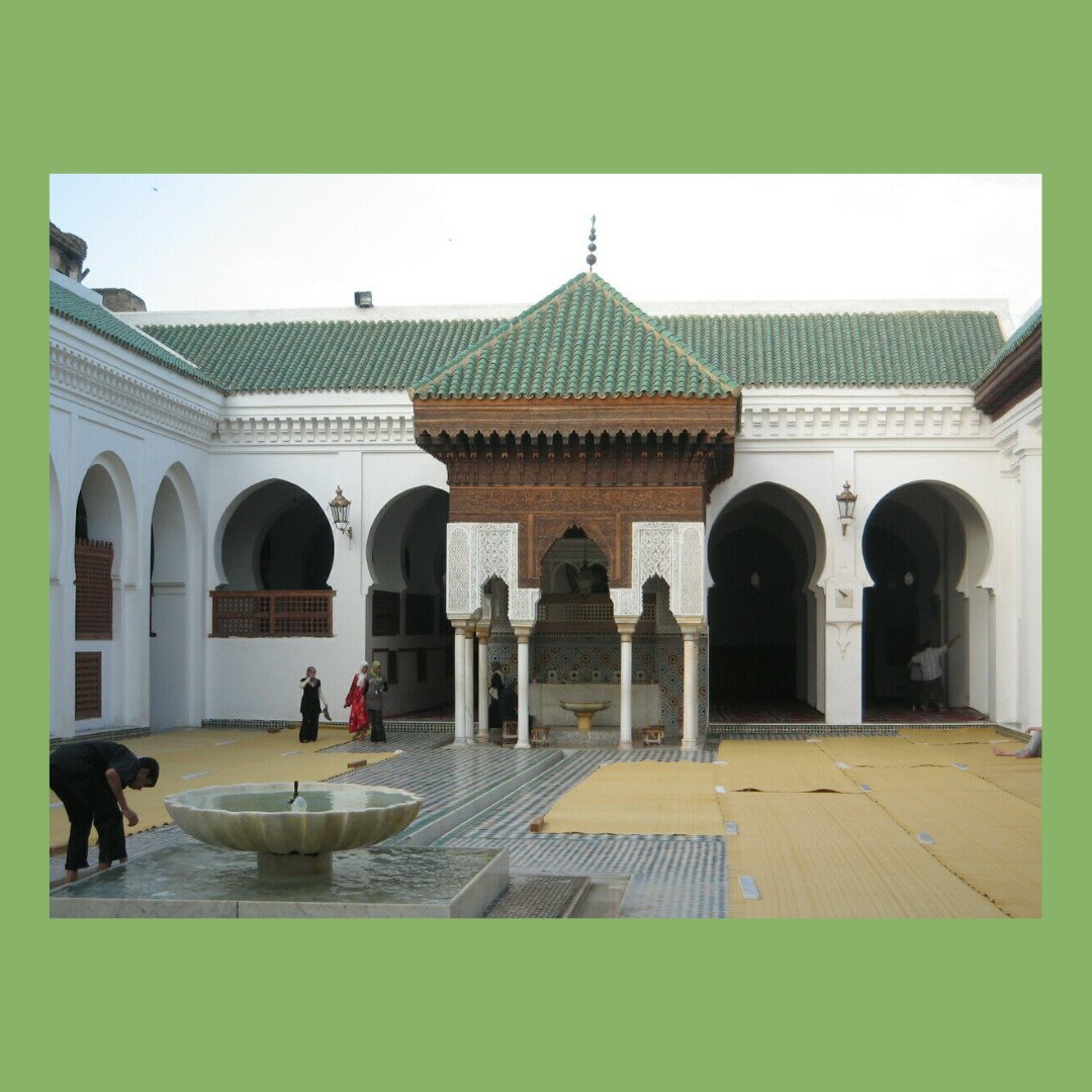 6. AFRICA IS HOME TO THE WORLD’S OLDEST UNIVERSITY

The oldest existing, and continually operating educational institution in the world is the University of Karueein, ( Athen’s of Africa) founded in 859 AD by Fatima al-Fihri in Fez, Morocco and was originally a madrassa.
#Africa