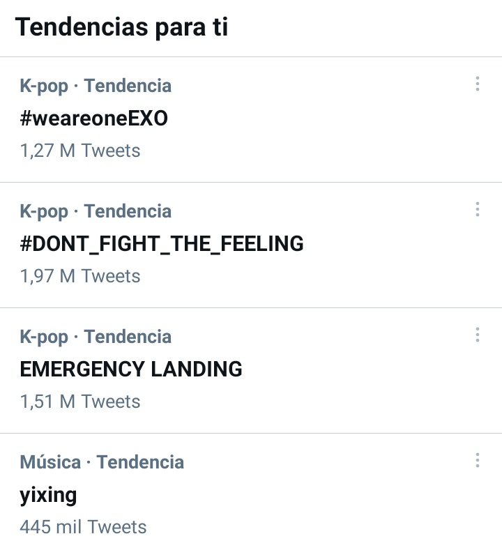 jysbs0904_AD's tweet photo. @weareoneEXO siendo tendencia solo con las fotos, el fandom entero se va a colapsar cuando salgan los videos.

#DONT_FIGHT_THE_FEELING 
#EXO_SignalReceived #weareoneEXO 
#EXO #엑소 https://t.co/2ZhxnWLS8R