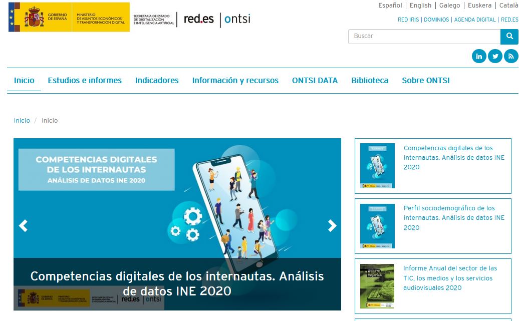 www.ontsi.es