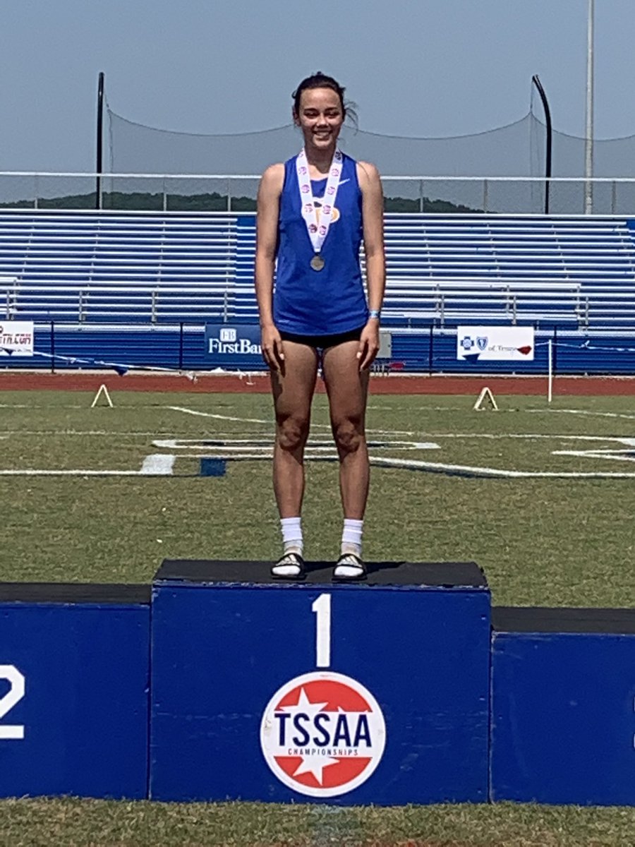 GPHSHighlanders's tweet photo. TSSAA State Champion Sydney McCarty in the Long Jump!  @prepxtra @5StarPreps @themtnpress https://t.co/icgmZMmnlJ